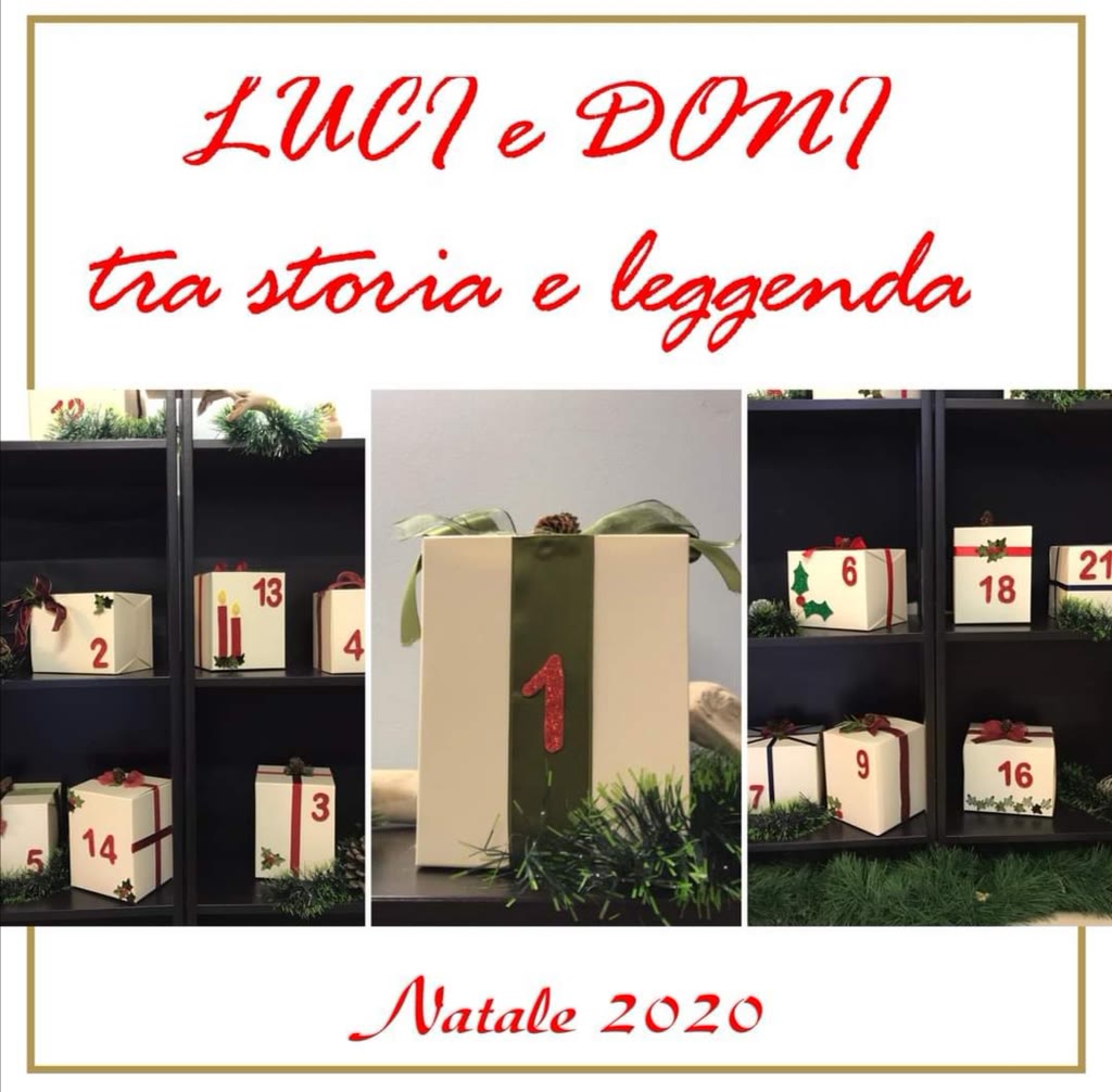 Luci e doni tra storia e leggenda