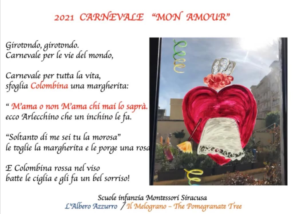 Carnevale mon amour
