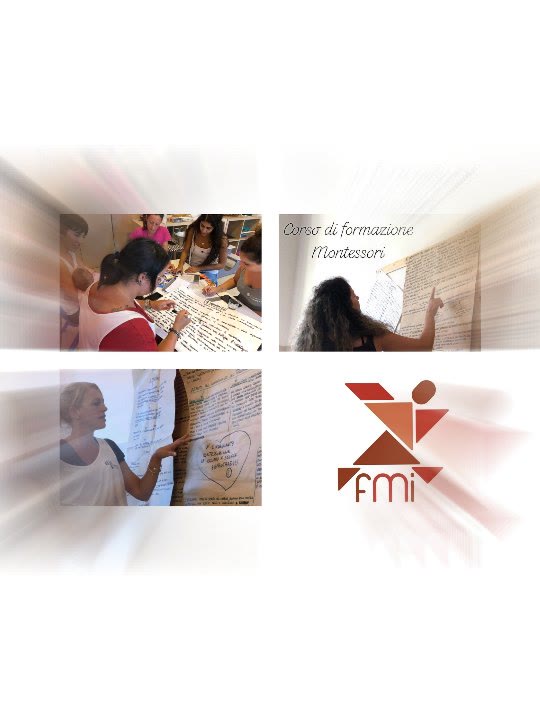 Corso Fondazione Montessori Italia