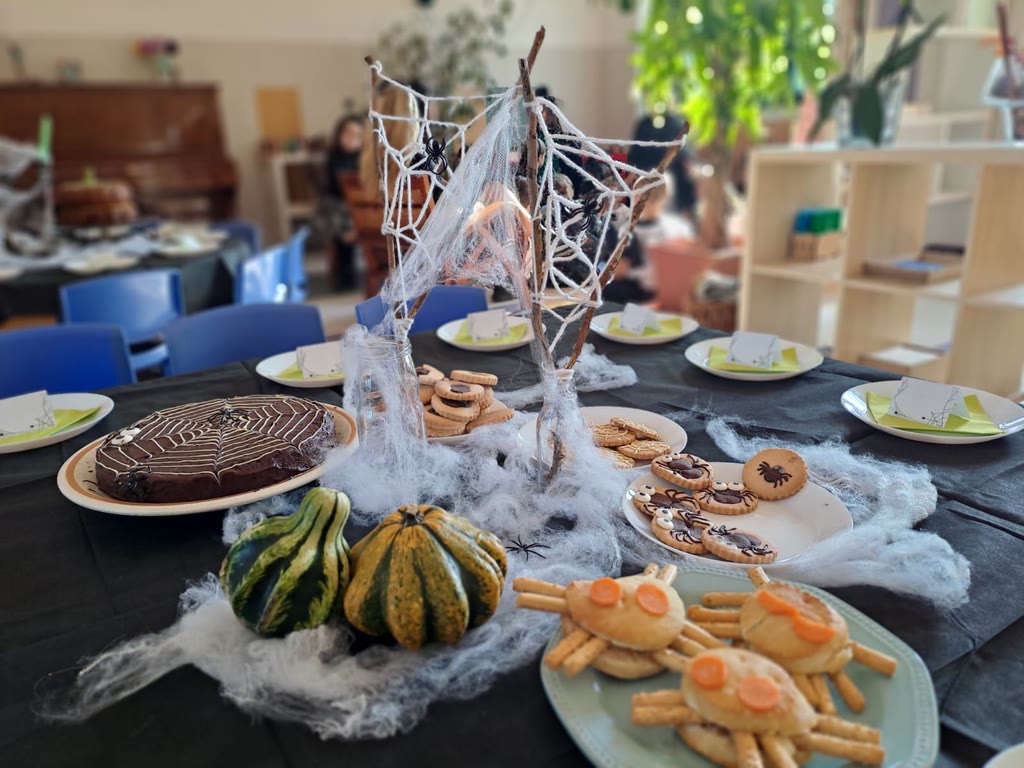 Halloween alla Scuola Albero Azzurro: un atelier di sapori e creatività
