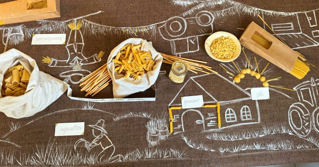 World Pasta Day 2024: un atelier creativo alla Scuola Albero Azzurro di Siracusa